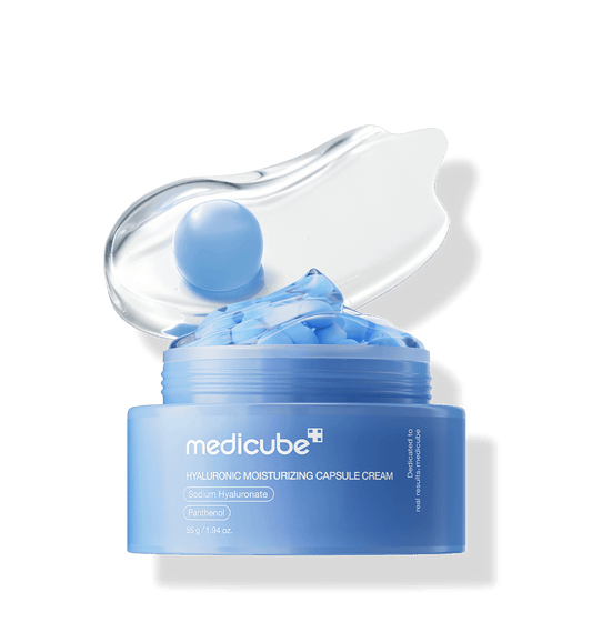 Medicube - Hyaluronic Moisturizing Capsule Cream 55g