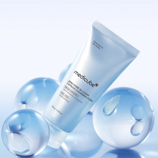 Medicube Zero Pore Clearing Capsule SA Cleansing Foam (120g)