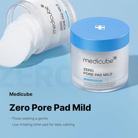 Medicube Zero Pore Pad Mild 70pads