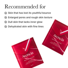 Arencia Red Collagen Jello Mask (Single Sheet)
