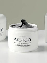Arencia Black Tea Rice Mochi Cleanser 120g