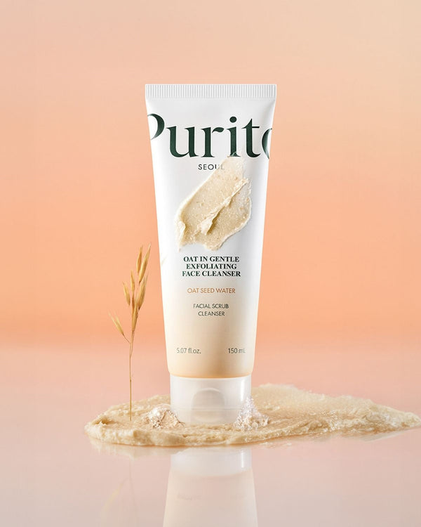 Purito Oat-in Gentle Exfoliating Face Cleanser