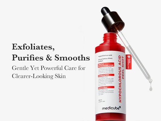Medicube Hypochlorous Acid Rice Peel Shot 80ml