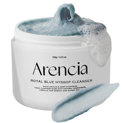 Arencia Fresh Royal Blue Hyssop Cleanser 120g
