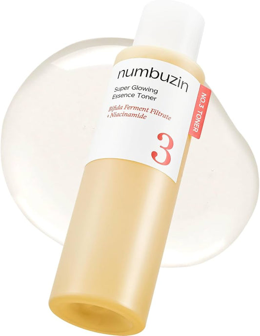 Numbuzin – No.3 Super Glowing Essence Toner