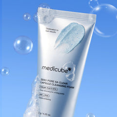 Medicube Zero Pore Clearing Capsule SA Cleansing Foam (120g)