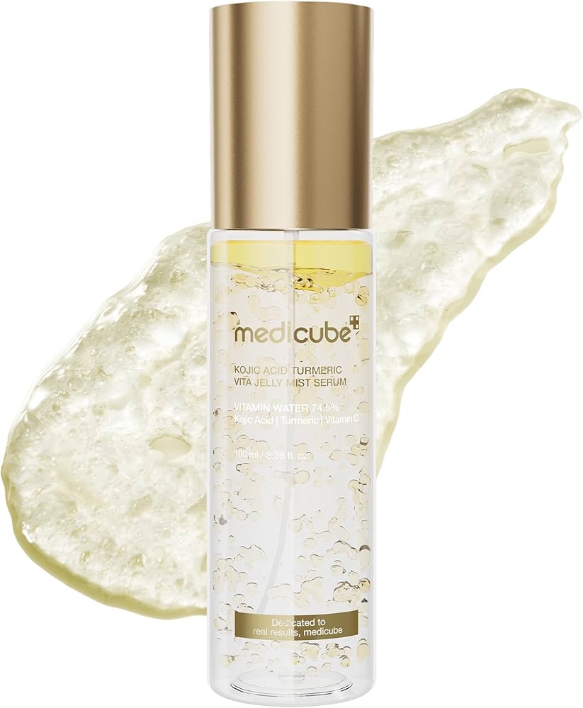 Medicube Kojic Acid Turmeric Vita Jelly Mist Serum [100ml]
