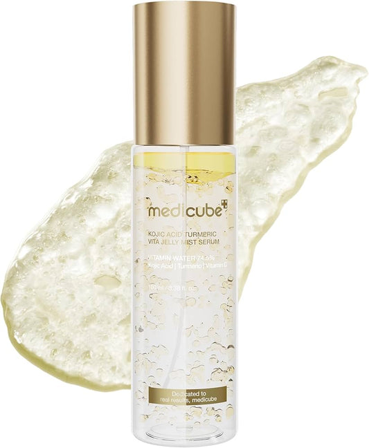 Medicube Kojic Acid Turmeric Vita Jelly Mist Serum [100ml]