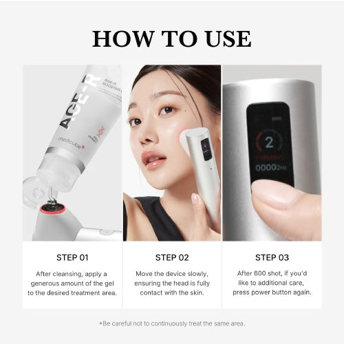 Medicube Age-R High Focus Shot Device