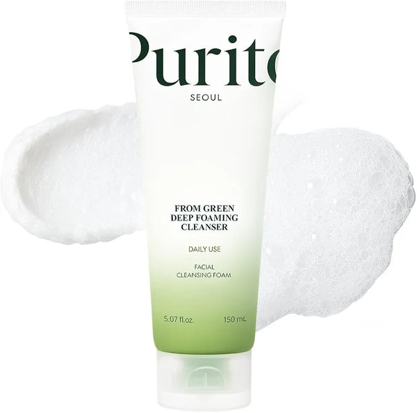 PURITO, From Green Deep Foaming Cleanser 150ml