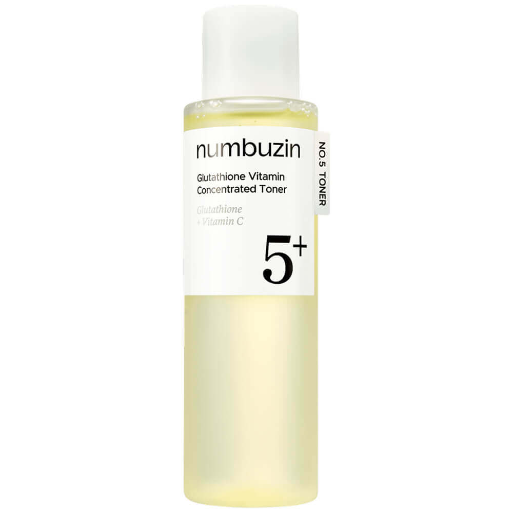 Numbuzin – No.5 Glutathione Vitamin Boosting Essential Toner 200ml