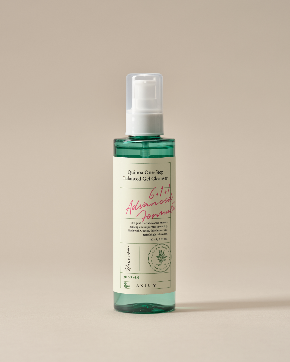 Axis y Quinoa One Step Balanced Gel Cleanser 180ml