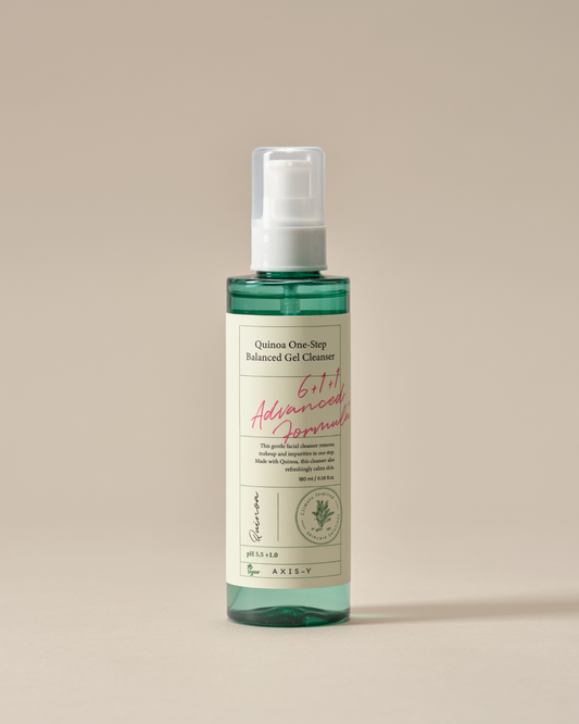 Axis y Quinoa One Step Balanced Gel Cleanser 180ml
