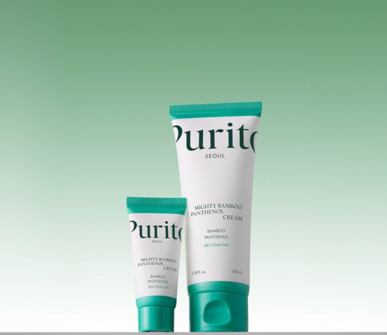 Purito Mighty Bamboo Panthenol Cream