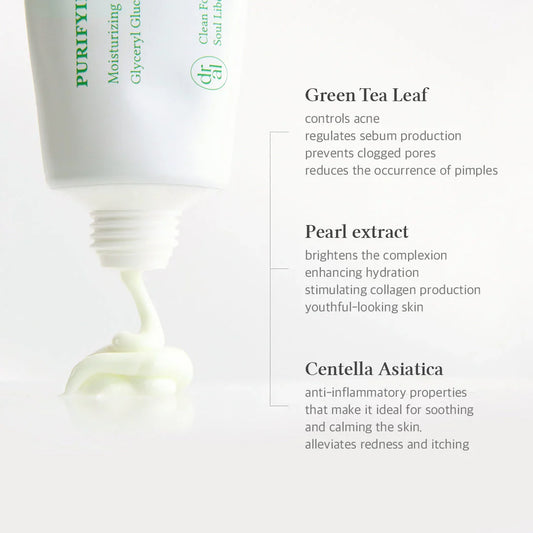 Dr Althea Purifying Green Tea Sun Screen 50ml