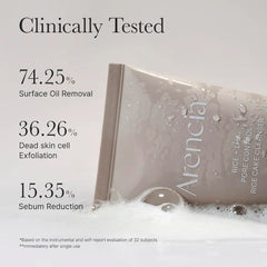 ARENCIA Rice + LHA Pore Control Rice Cake Cleanser