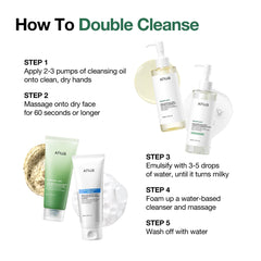 ANUA HEARTLEAF PORE CONTROL CLEANSING OIL 200ML