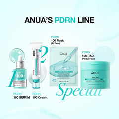 Anua PDRN Hyaluronic Acid Capsule 100 Serum Mask Sheet