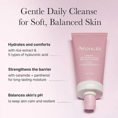 Arencia Rosehip Mild pH Balancing Rice Cake Cleanser 150g