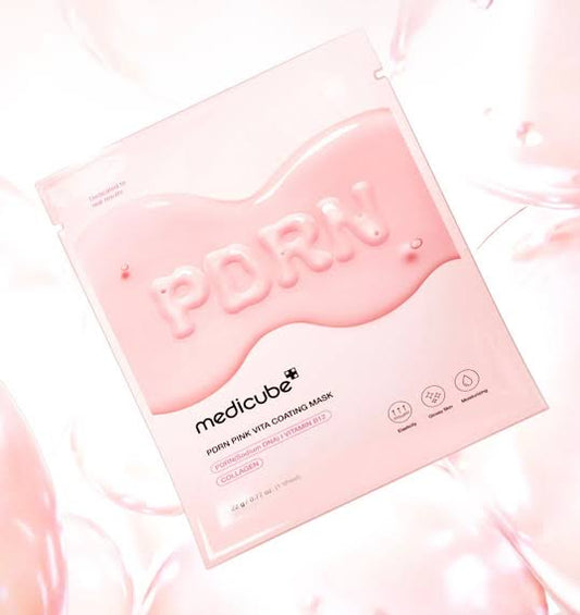 Medicube PDRN Pink Vita Coating Mask (1 sheet)