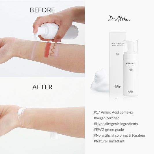 Dr Althea Amino Acid Gentle Bubble Cleanser 140ml