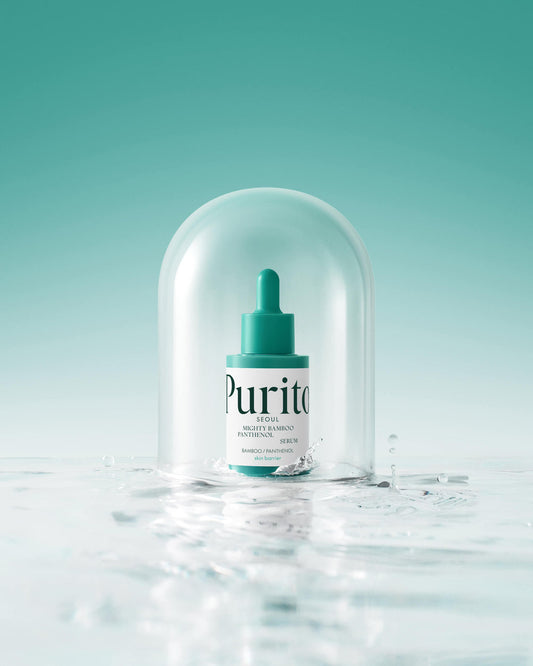 Purito Mighty Bamboo Panthenol Serum 30ml