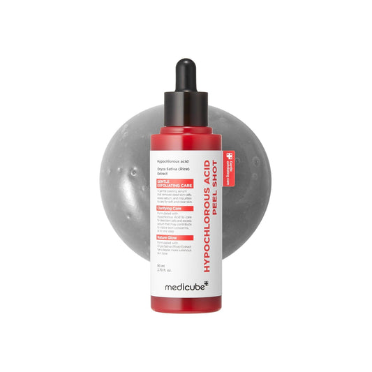 Medicube Hypochlorous Acid Rice Peel Shot 80ml