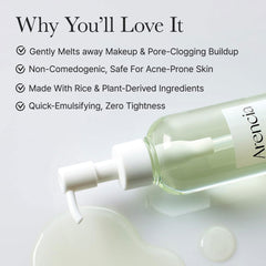 Arencia Pore Melt Mochi Cleansing Oil 200ml