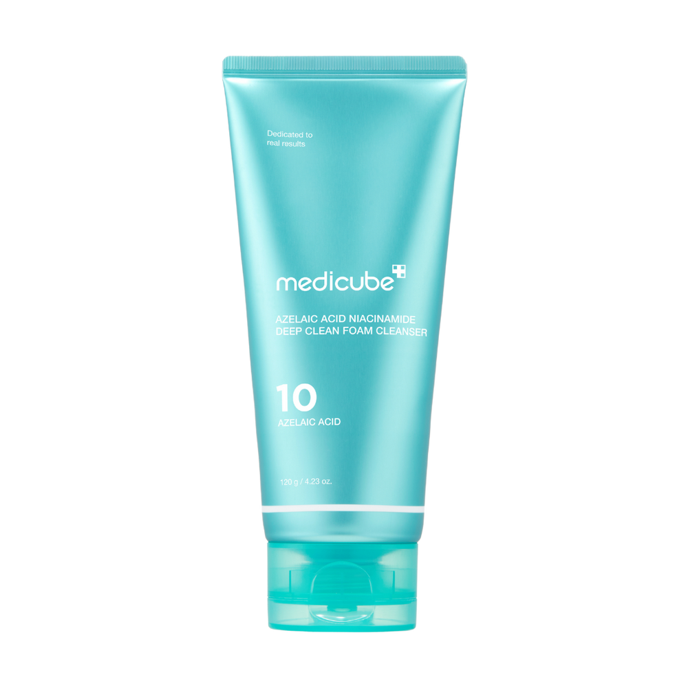 Medicube Azelaic Acid Niacinamide Deep Clean Foam Cleanser (120g)