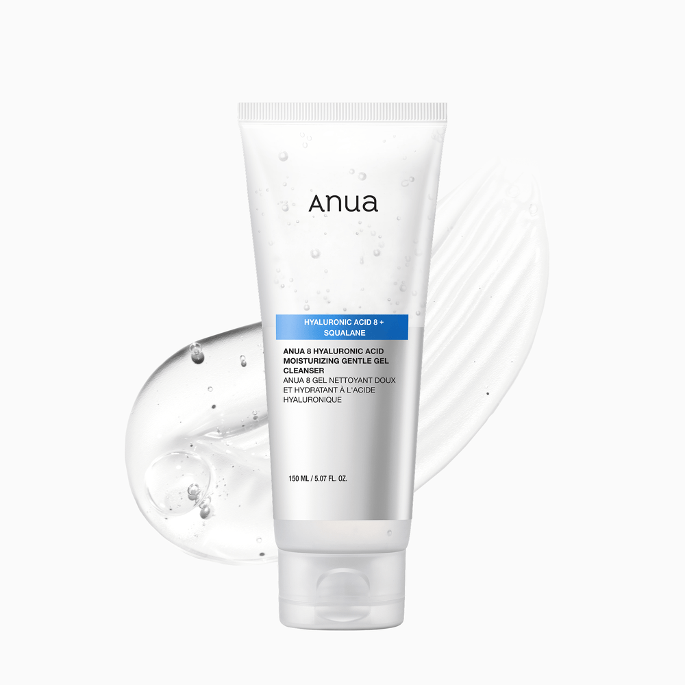 Anua 8 Hyaluronic Acid Moisturizing Gentle Gel Cleanser 150ml.