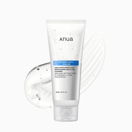 Anua 8 Hyaluronic Acid Moisturizing Gentle Gel Cleanser 150ml.
