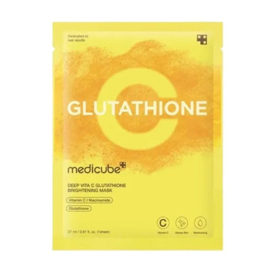 Medicube - Deep Vita C Glutathione Brightening Mask