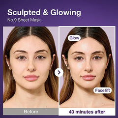 Numbuzin No.9 NAD Bio Lifting Full Cover Facial Mask (4 EA) with lifting band
