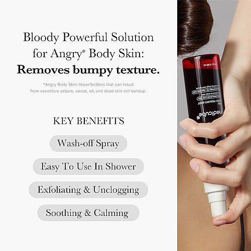 Medicube Red Acne Body Peeling Shot  110g